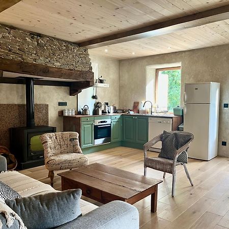 Parenthese En Foret - Lodge Baliveau Le Bez  Exterior foto