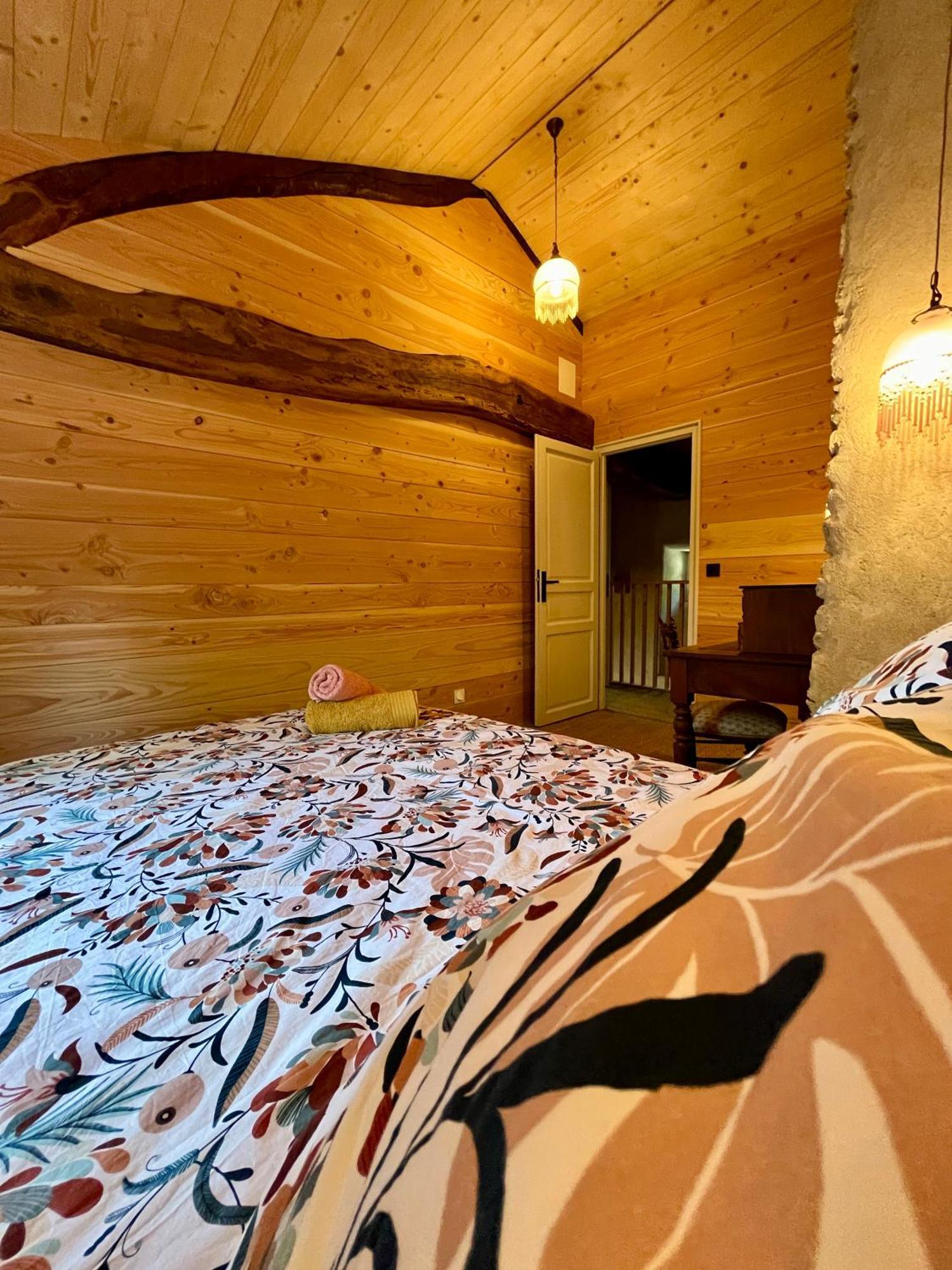 Parenthese En Foret - Lodge Baliveau Le Bez  Exterior foto